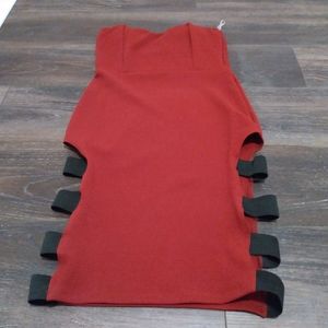 Love j m dress,size Medium,burgundy